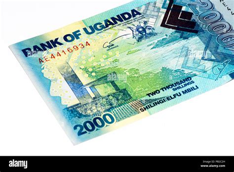 Ugandan Shillings Bank Note Ugandan Shilling Is The National