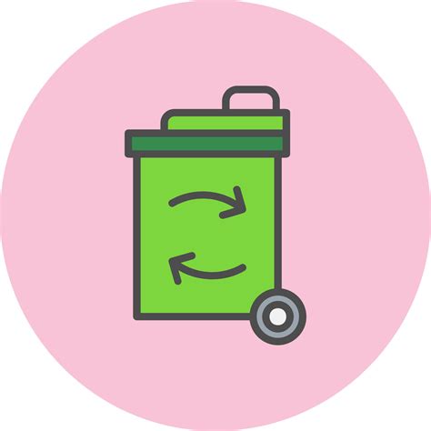 Recycle Bin Icon 16419886 Vector Art at Vecteezy