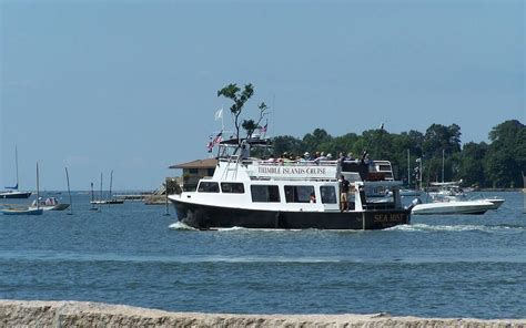 Thimble Island Cruises Sea Mist Visit New Haven Ct