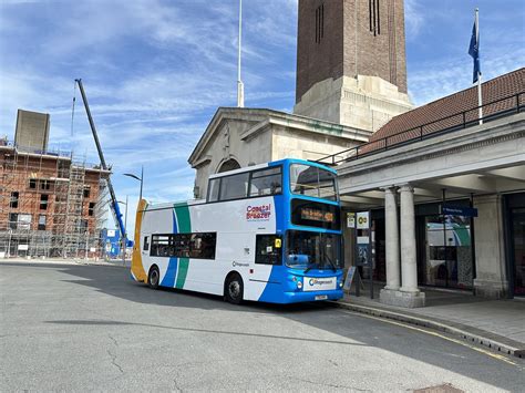 Stagecoach Merseyside Dennis Trident Alexander Alx Flickr