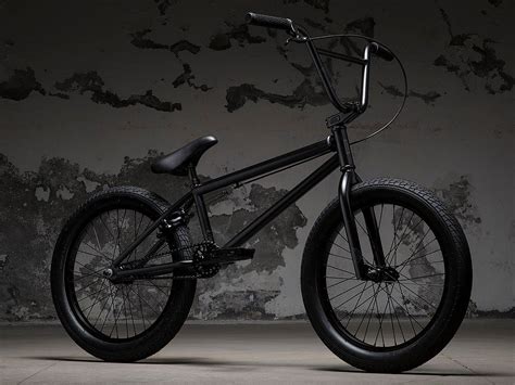 Kink Bikes Curb Bmx Bike Matte Guinness Black Kunstform Bmx