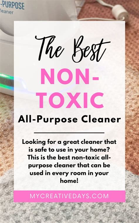 Best Non Toxic All Purpose Cleaner My Creative Days