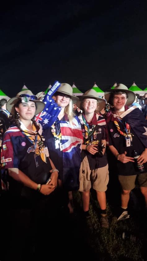 Australian Jewish Scouts Attend Celebrations In South Korea The