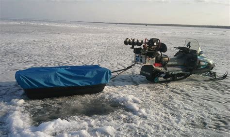 Snowmobile Ice Fishing Modification - Ice Fishing Forum - Ice Fishing ...