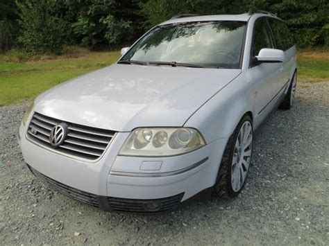 Sell Used 2002 Volkswagen Passat Twin Turbo 4 0l W8 Wagon 4 Motion Awd One Of A Kind In