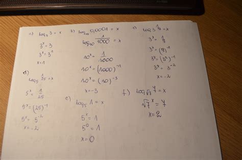 Proszę o pomoc Oblicz logarytmy a log3 3 b log 0 0001 c log3 tex