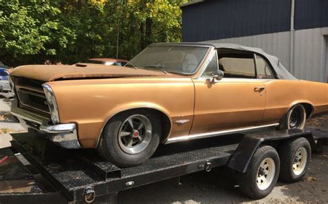 PHS Certified! 1965 Tri-Power GTO | Barn Finds