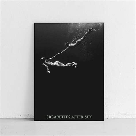 Cigarettes After Sex Poster Etsy