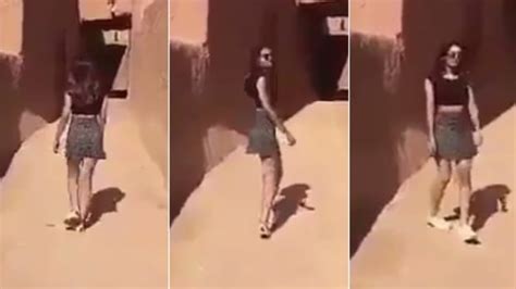 Saudi Woman Wearing Miniskirt In Video Arrested Following Public Outcry Cbc News