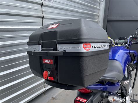 Baú 27L Givi Traffic Bagageiro CRF1100L Africa Twin MT Chapam