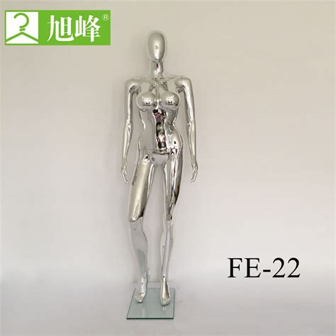 Female Clear Full Body Egg Head Window Mannequin China Full Body