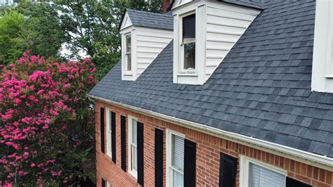 Landmark Moire Black Crosby Roofing And Seamless Gutters