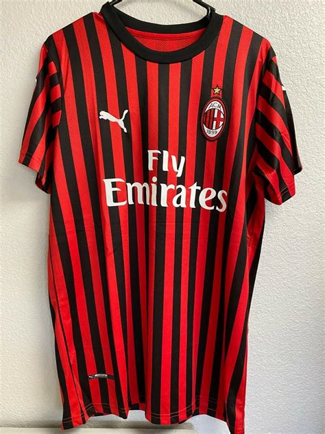 Zlatan Ibrahimovic Serie A Replica Soccer Jersey Ac Milan Tshirt