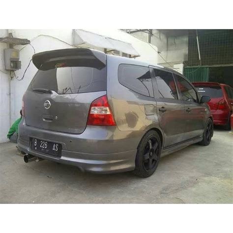 Jual Bodykit Nissan Grand Livina Impul Bemper Bod Kit Shopee Indonesia