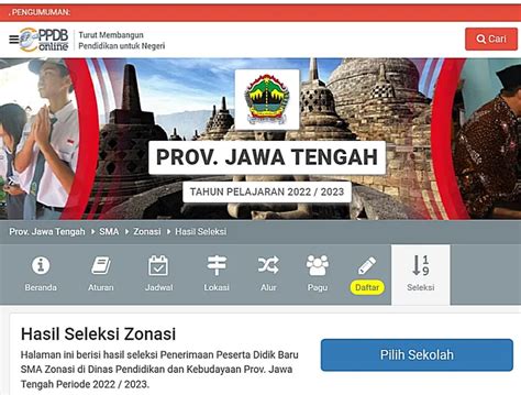 Catat 216 107 Siswa SMA SMK Wajib Daftar Ulang PPDB Jateng 2022 Juli