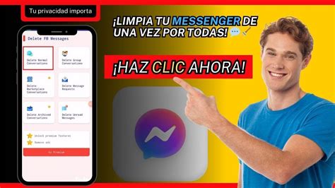 Como Borrar Todos Los Mensajes De MESSENGER Desde El Celular Y Pc 2024