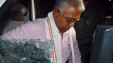 16 Arrested For Attack On West Bengal Bjp Chiefs Convoy Hindustan Times