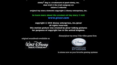 Image - Toystory3disneyrecords (2).png | Adam's Dream Logos 2.0 - Adam ...