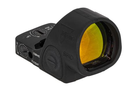 Trijicon Sro Sight Adjustable Led 10 Moa Red Dot Sro1 C 2500001