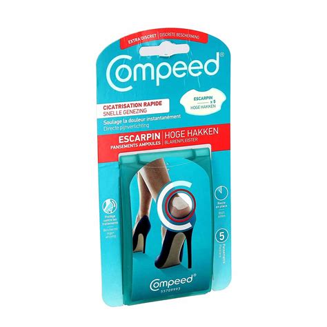 Compeed Ampoule Au Talon 5 Pansements La Pharmacie De Pierre