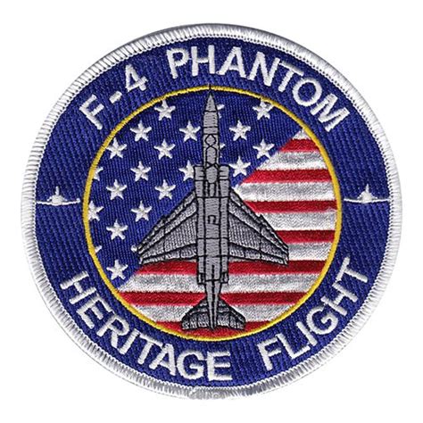 F 4 Phantom Heritage Flight Patch F 4 Phantom Patches