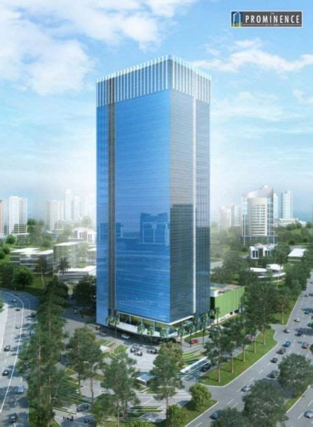 Office Space The Prominence Office Tower Alam Sutera