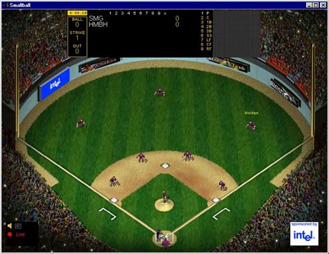 The Smallball League