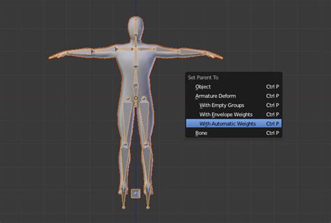 Building A Basic Low Poly Character Rig In Blender