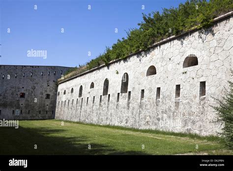 fort monostor  komarom monostori eroed hungary stock photo alamy