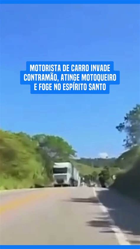 UOL Notícias on Twitter Um motorista de um carro invadiu a contramão