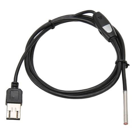 Endoscope USB HURRISE 1080P 3 9mm IP67 Étanche avec 6 LED pour