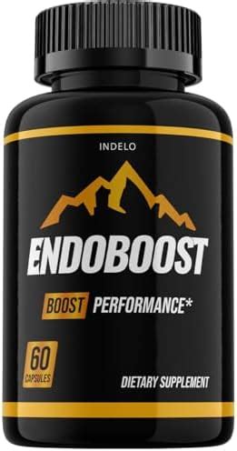 Amazon Endoboost For Men Endo Boost Advanced Performance