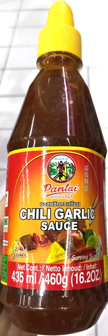 Pantai Chili Garlic Sauce 435mL On Carousell