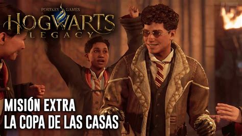 Hogwarts Legacy Misión Extra La Copa de las Casas Español Latino