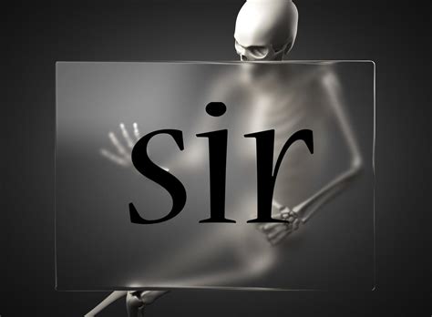 Sir Stock Photos, Images and Backgrounds for Free Download