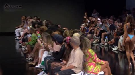 Remnant Bikinis Swimwear Fashion Show Miami Swim Week 2022 Art Hearts