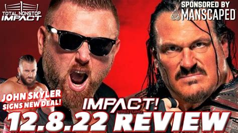 Impact Wrestling Review Alexander Vs Bailey Moty Candidate