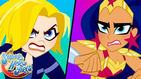 Supergirl Vs Wonder Woman Dc Super Hero Girls 2019 Sweetjustice Edited With Joel Valentine