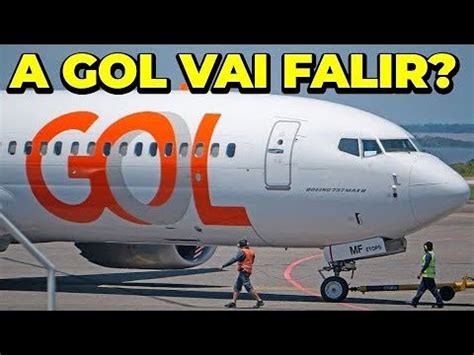 Goll Vai Falir O Que Est Acontecendo As A Es Da Gol Linhas