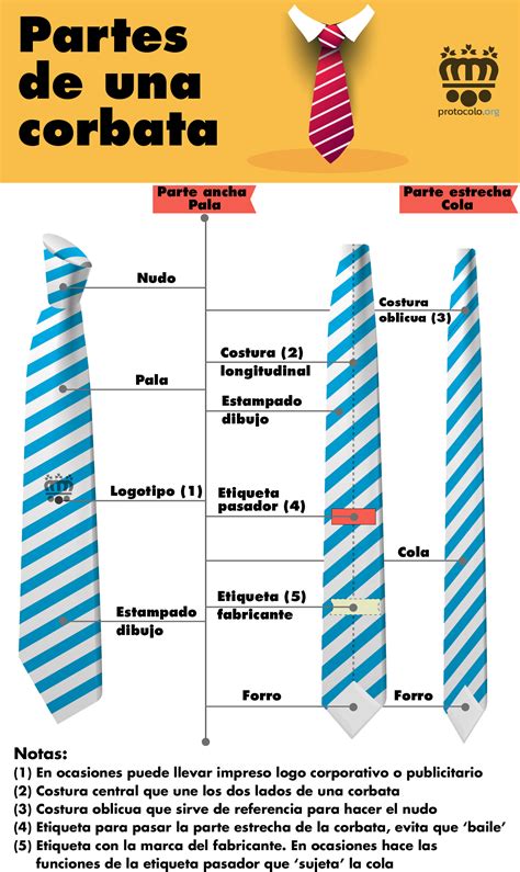 La Corbata Historia De La Corbata Partes De Una Corbata