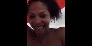 Black Mature Nip Slip On Ig Live Tnaflix