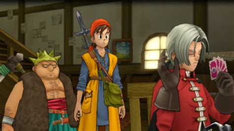 Dragon Quest Viii Ps Hero Meets Angelo Hd P Youtube