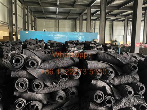 1.5 G/cm³ Black Butadiene Rubber Sheet - Hebei No.6 Rubber Co.,Ltd