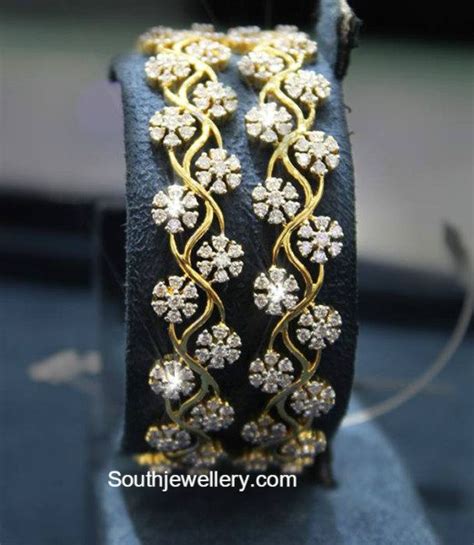 Diamond Bangles Latest Jewelry Designs Jewellery Designs