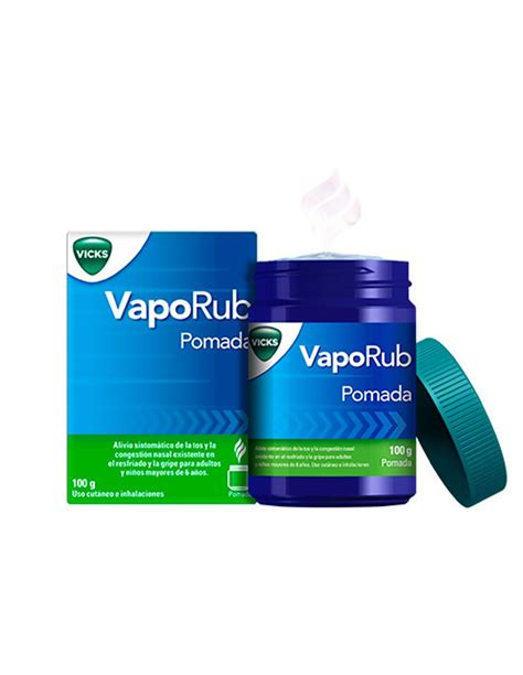 Vicks Vaporub Pomada 100 G