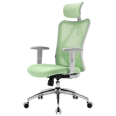 Sihoo Ergonomic Office Chair Breathable Mesh Adjustable Support Xl