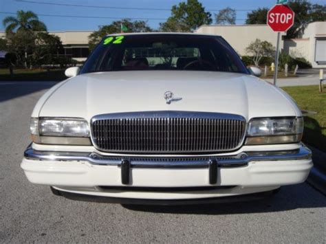 Buick Park Avenue Ultra Miles Bright White Clearcoat L V