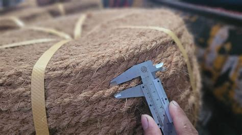 Eco Friendly Coir Rope Made Of Coconut Fiber Price Directly From