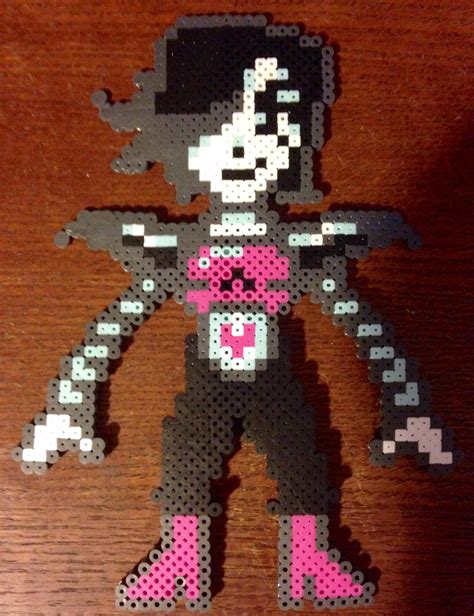 Undertale Mettaton Pixel Art Bead Sprite Art Sprites And Beads Porn