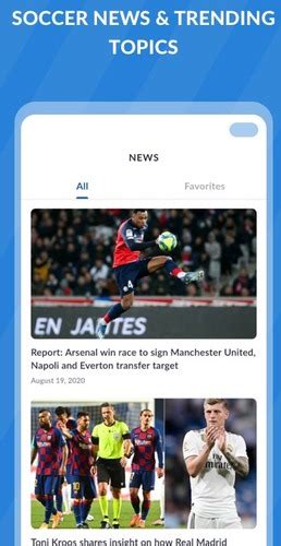 Best Live Football Tv Apps For Android And Ios Airdroid